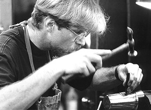 Randy Stroms&ouml;e chasing a beaker