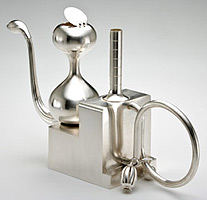 Tom Muir's "Twin Risers" Teapot